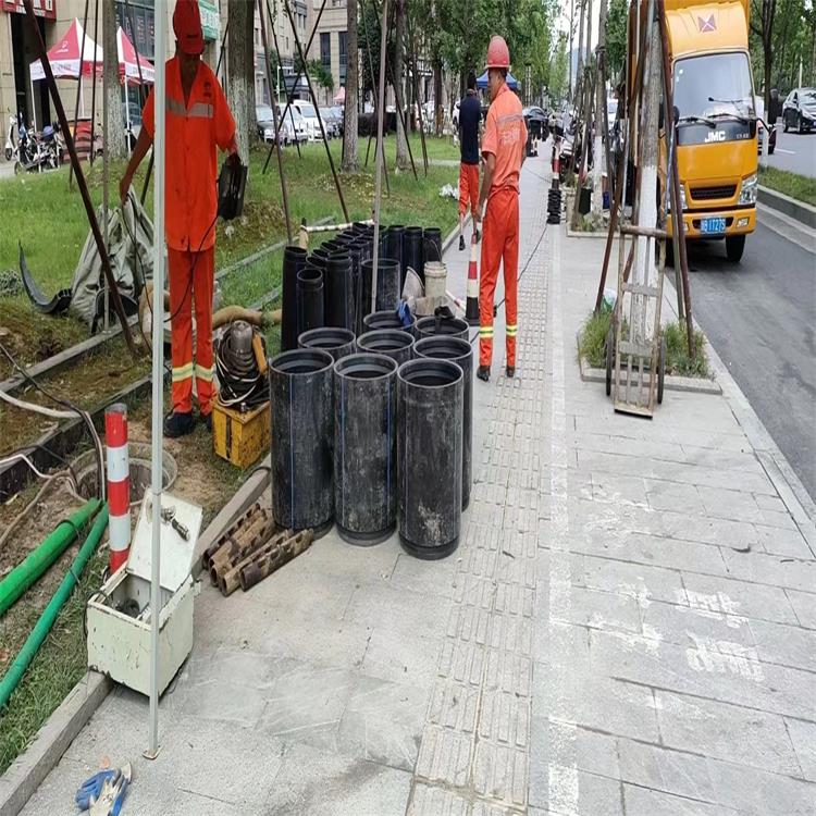 鹿泉管道短管置换修复