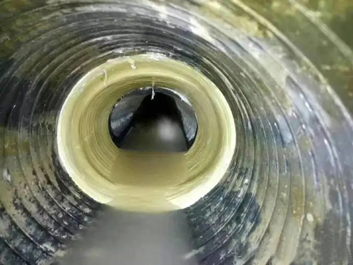 局部树脂点修方法 点状原位修复技巧